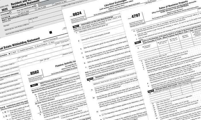 It’s Tax Time. Here are the Forms to Keep an Eye On for 1031 Exchanges